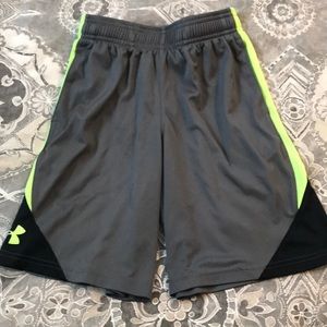 Under Armour Boys Shorts